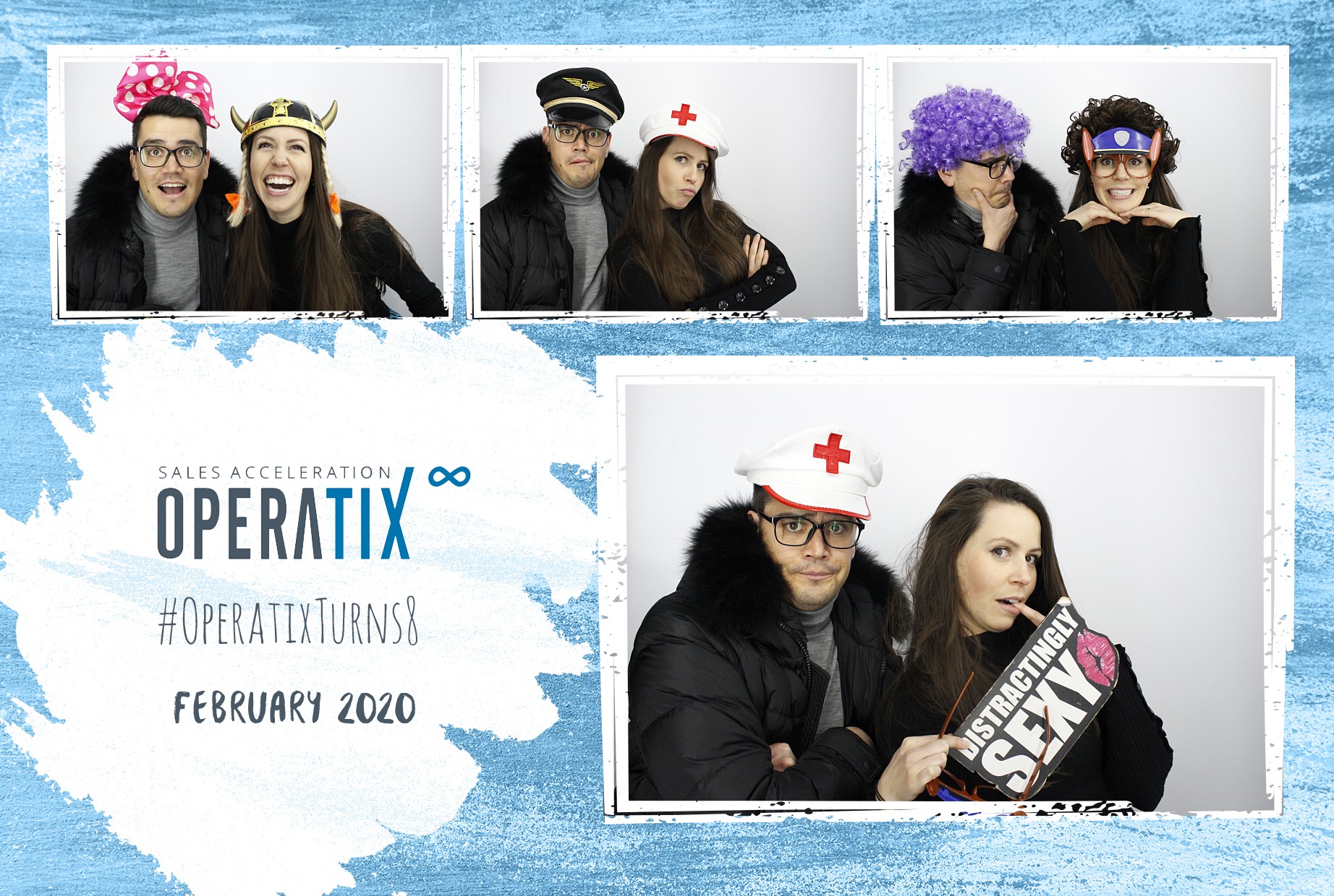 Operatix 8th Birthday  | View more photos from the event at gallery.myphotoboothexperience.co.uk/u/MyPhotoBoothExperienceLtd/Operatix-8th-Birthday